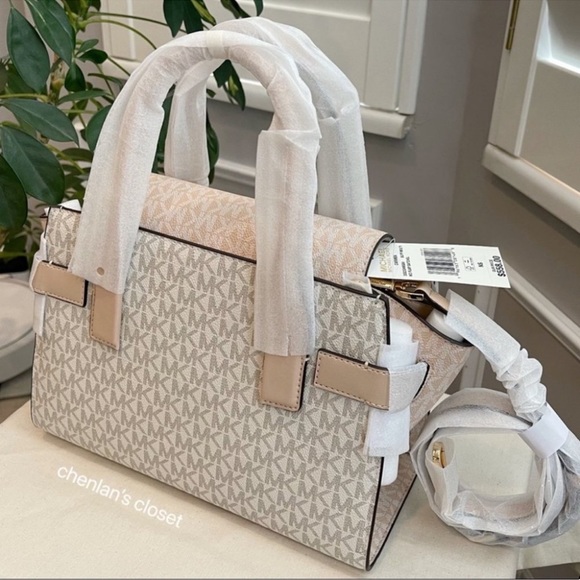 🔥NeW! Michael Kors Carmen MD Satchel & Wallet Set - Picture 5 of 10